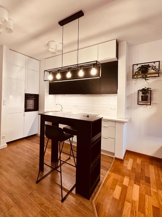 Jardin Apartment Ursynow Warschau Exterior foto